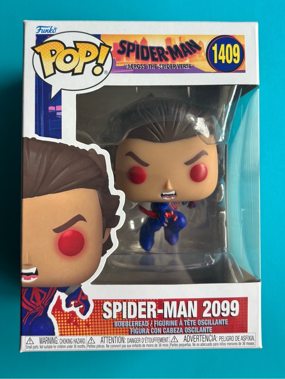 Funko POP! Spider-man 2099 - Spider-Man: Across the Spider-Verse #1409